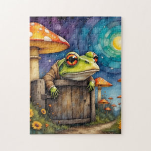 Puzzle Rana caprina