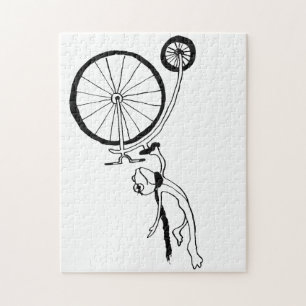 Puzzle Rana Ciclista