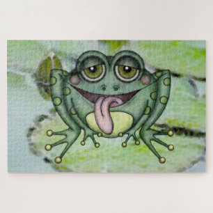 Puzzle Rana Cute
