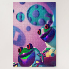 Puzzle Rana de la Fantasía de Ken Gage