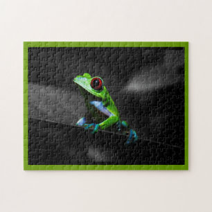 Puzzle Rana III de árbol de ojos rojos