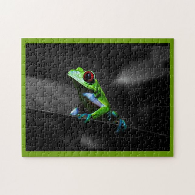 Puzzle Rana III de árbol de ojos rojos (Horizontal)