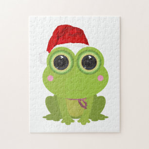 Puzzle Rana navidad