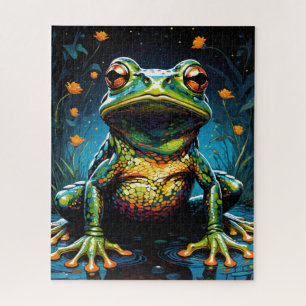 Puzzle Rana nocturna