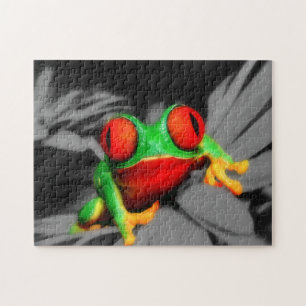 Puzzle Rana teñida