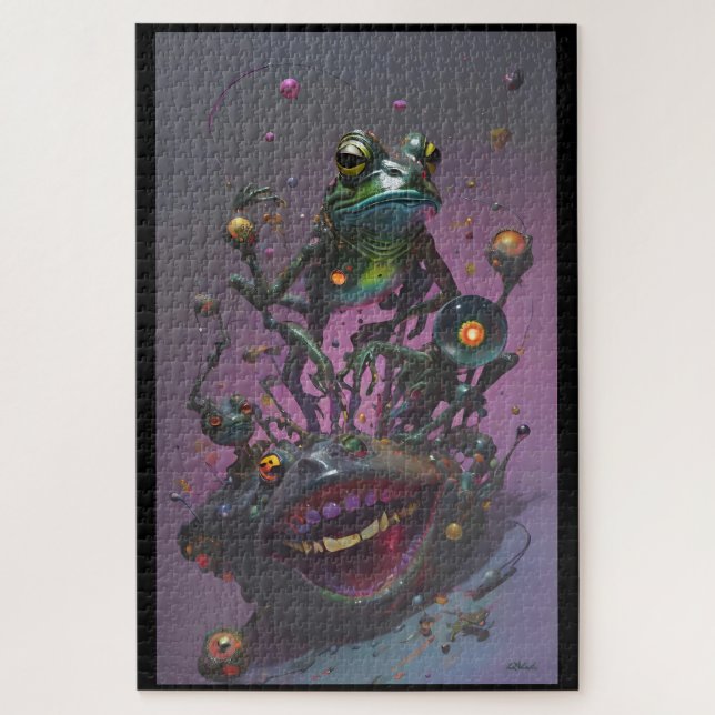 Puzzle Rana Todo II  (Vertical)