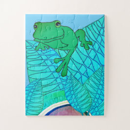 Puzzle Rana y yeso
