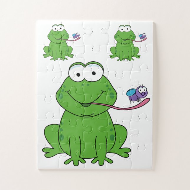 Puzzle Ranas (Vertical)