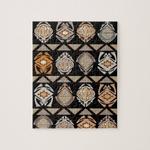 Puzzle Ranas de salto tribal