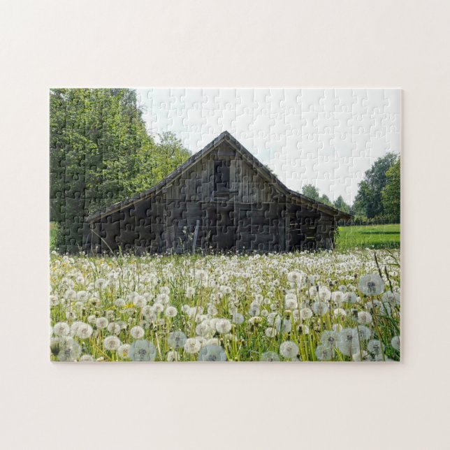 Puzzle Ranch Farm Dandelion Field (Horizontal)