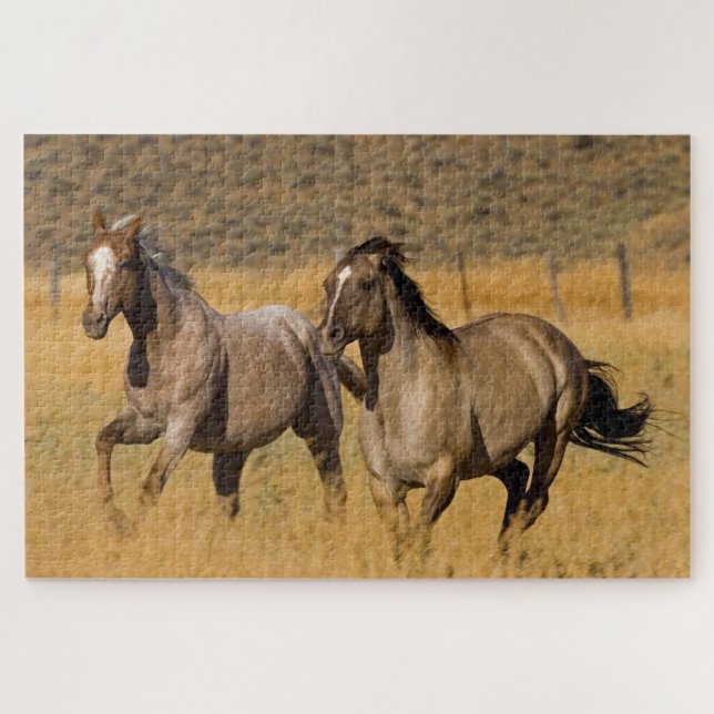 Puzzle Ranch Living in the Ponderosa Ranch (Horizontal)