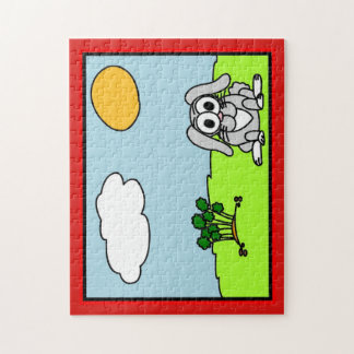 Puzzle Randy Conejo