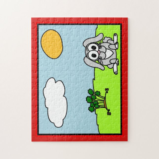 Puzzle Randy Conejo (Vertical)