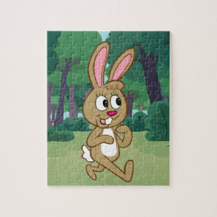 Puzzle Ranger Rick Becky Hare