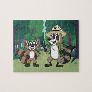 Puzzle Ranger Rick Ranger Rick & Ricky