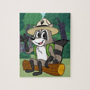 Puzzle Ranger Rick Ranger Rick Sitting