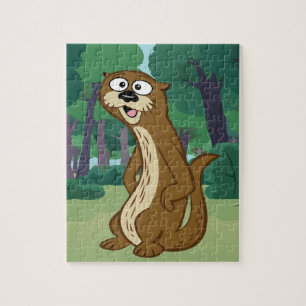 Puzzle Ranger Rick Reggie Otter