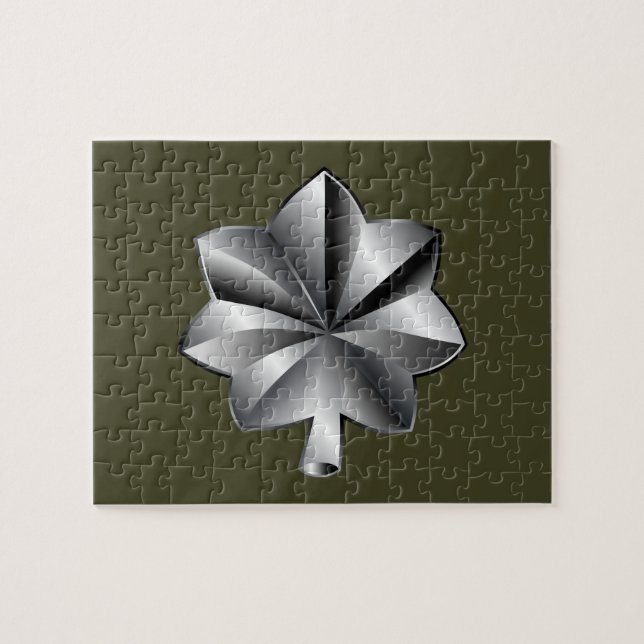 Puzzle Rango militar de EE. UU. - Teniente Coronel (Horizontal)