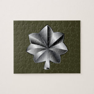 Puzzle Rango Militar de Estados Unidos - Teniente Coronel