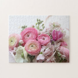 Puzzle Ranúnculo, otras floraciones de la primavera