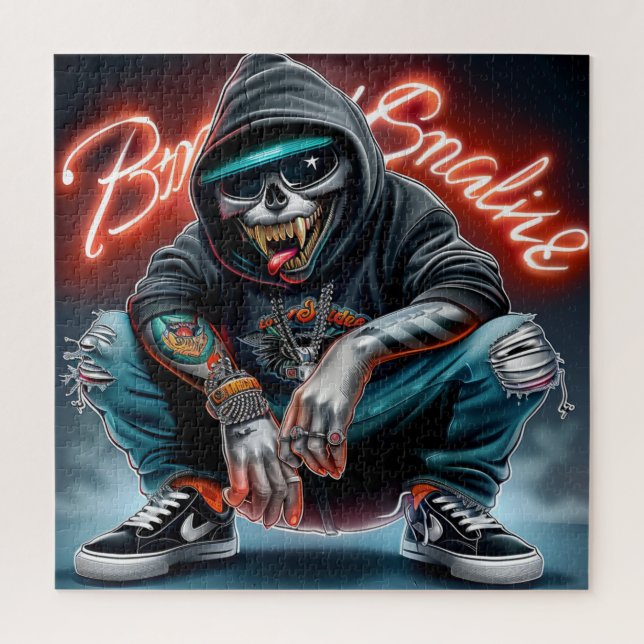 Puzzle Rap Série 1-6 (Vertical)