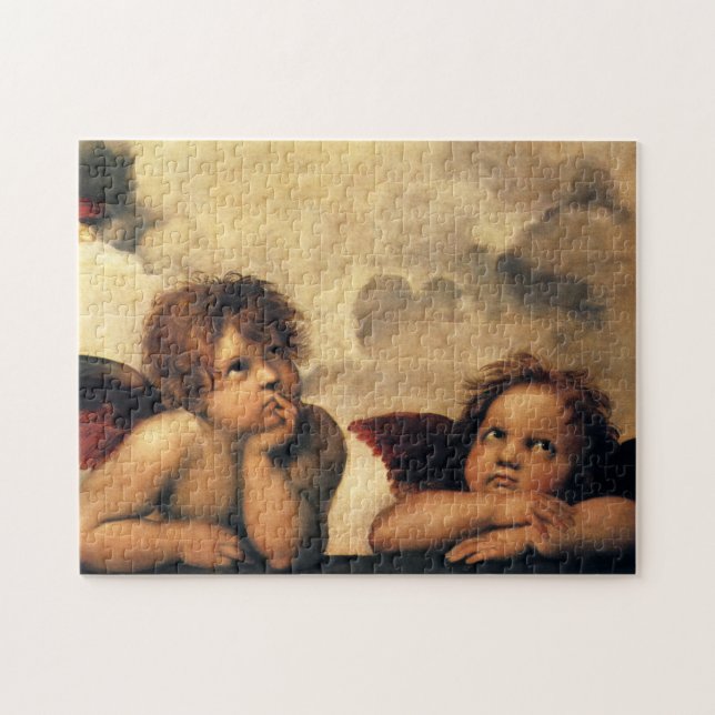 Puzzle Raphael - Ángeles 1512 (Horizontal)