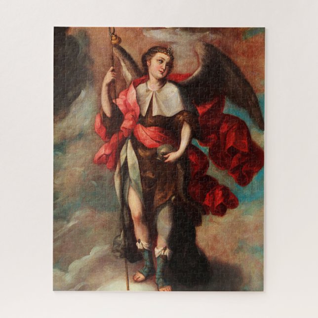 Puzzle Raphael Archangel de Fray Miguel de Herrera (Vertical)