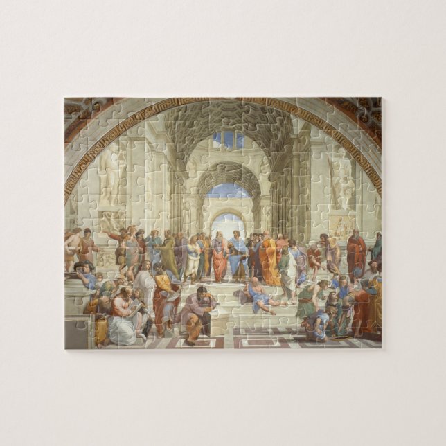 Puzzle Raphael - Escuela de Atenas (Horizontal)