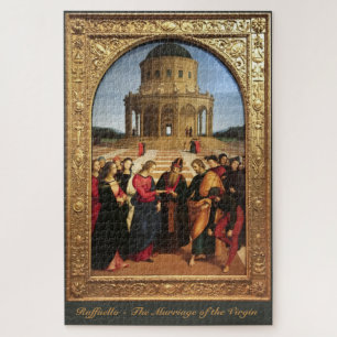 Puzzle Raphael - Matrimonio de la Virgen - pintura