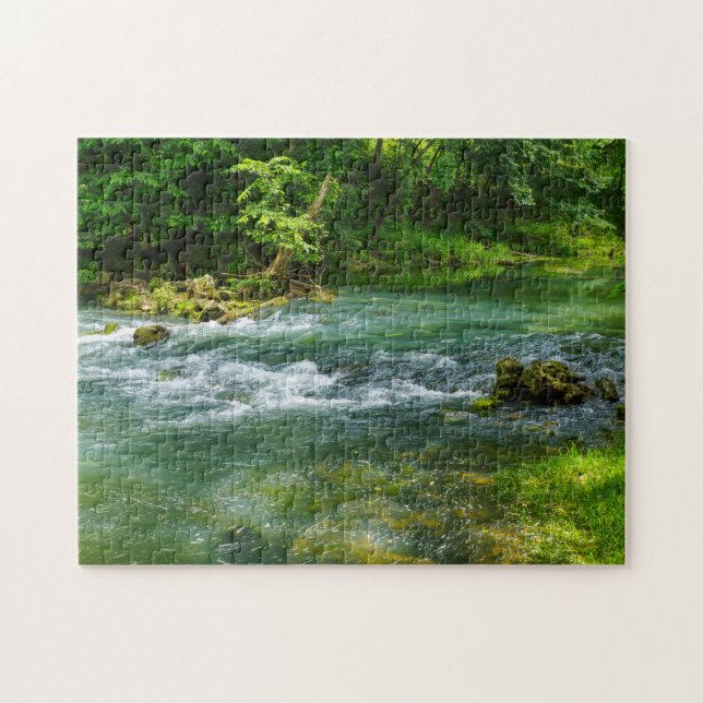 Puzzle Rapids de la ha ha Tonka (Horizontal)