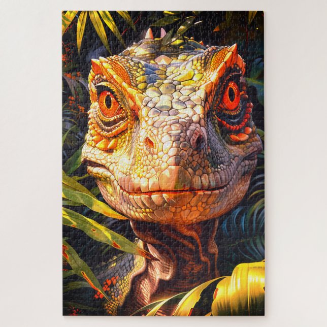 Puzzle Raptor (Vertical)