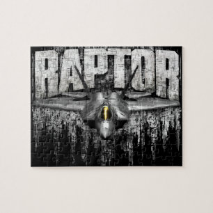 PUZZLE RAPTOR F-22