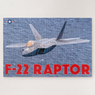 Puzzle RAPTOR F-22 (20 x 30 PULGADAS)