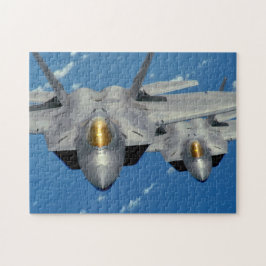 Puzzle RAPTOR F-22A (11x14 PULGADAS)