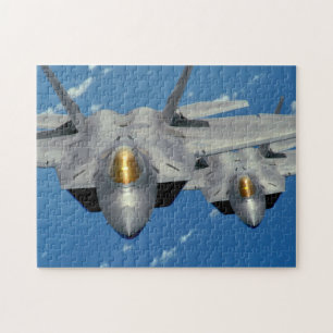 Puzzle RAPTOR F-22A (11x14 PULGADAS)