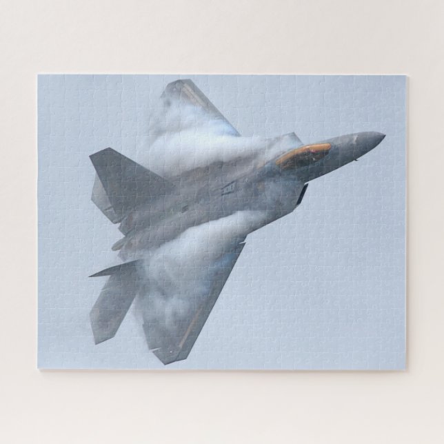 Puzzle RAPTOR F-22A (16x20 PULGADAS) (Horizontal)