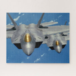 Puzzle RAPTOR F-22A (16x20 PULGADAS)