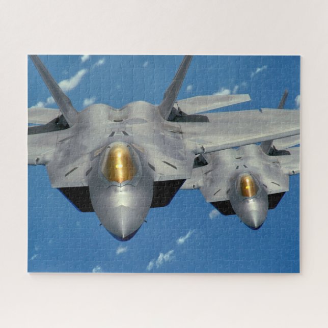 Puzzle RAPTOR F-22A (16x20 PULGADAS) (Horizontal)