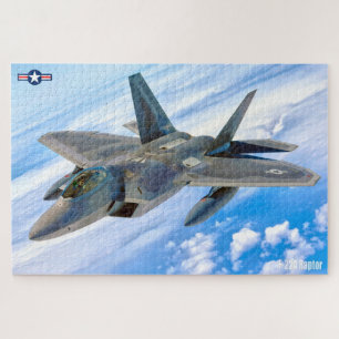 Puzzle RAPTOR F-22A (20 x 30 PULGADAS)