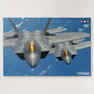 Puzzle RAPTOR F-22A (20 x 30 PULGADAS)