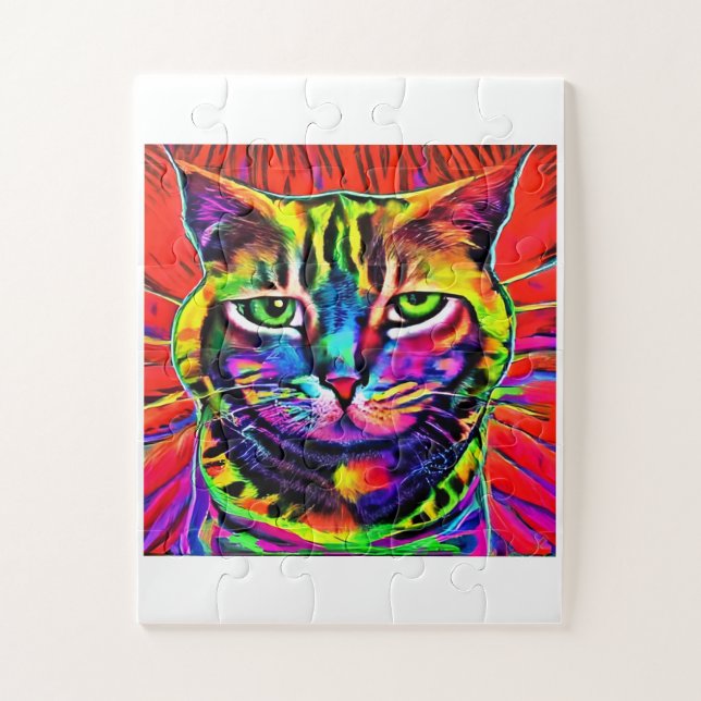 Puzzle raro kool katz (Vertical)