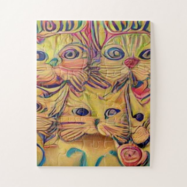 Puzzle raro kool katz (Vertical)
