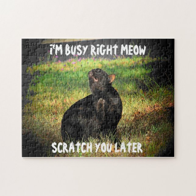 Puzzle Rasca más tarde (Horizontal)