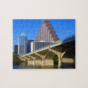 Puzzle Rascacielos de Austin céntrico y de Colorado