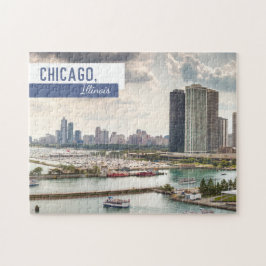 Puzzle Rascacielos de Chicago