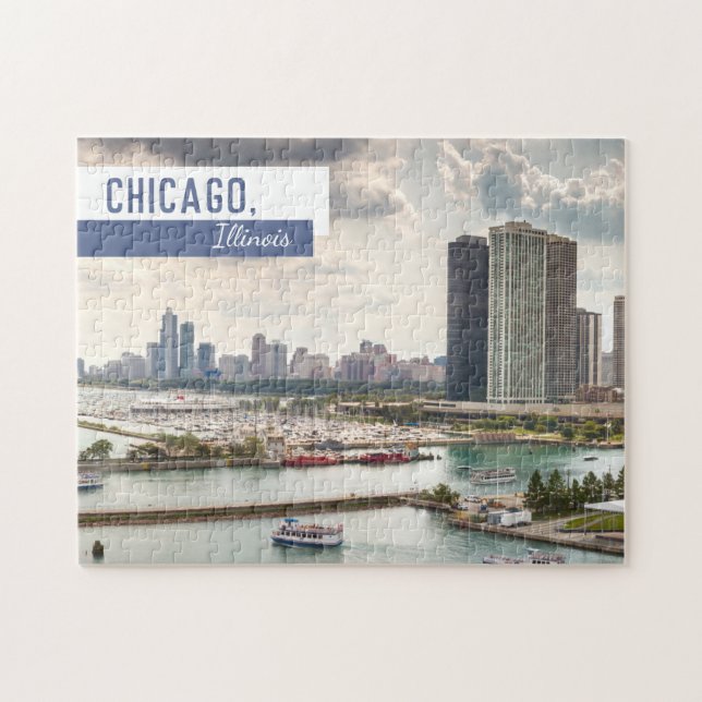 Puzzle Rascacielos de Chicago (Horizontal)