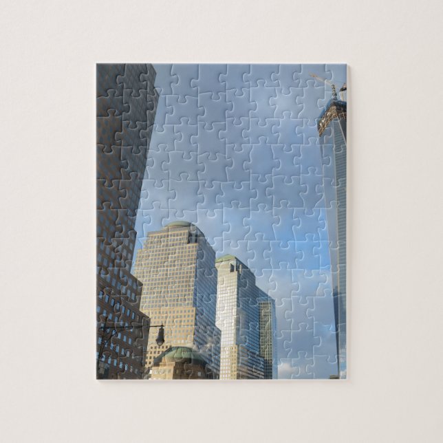 Puzzle Rascacielos de Nueva York (Vertical)