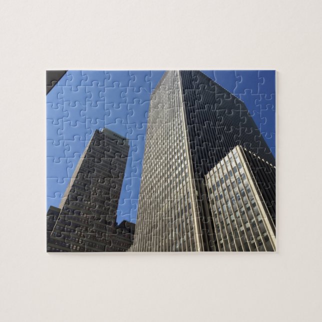 Puzzle Rascacielos de Nueva York del Midtown Manhattan (Horizontal)