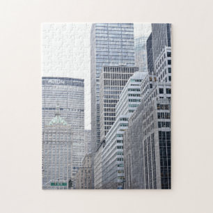 Puzzle Rascacielos Midtown Manhattan New York City
