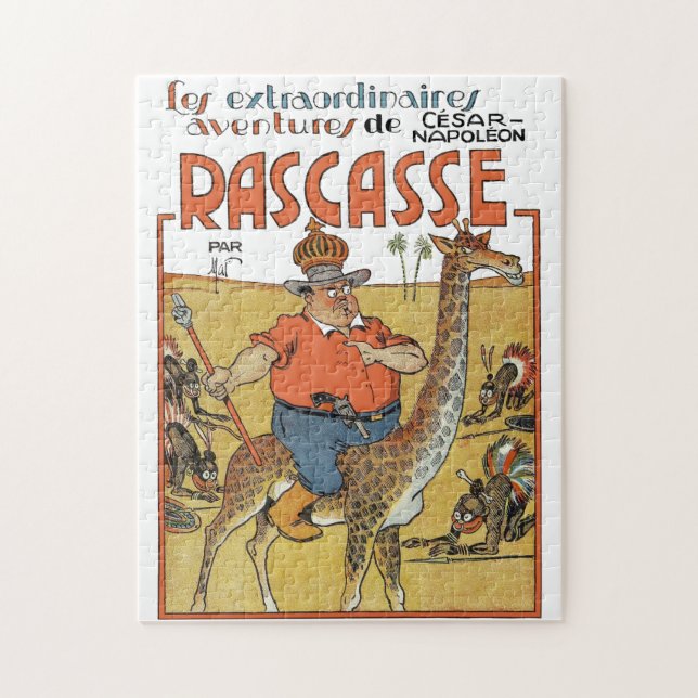 Puzzle Rascasse (Vertical)